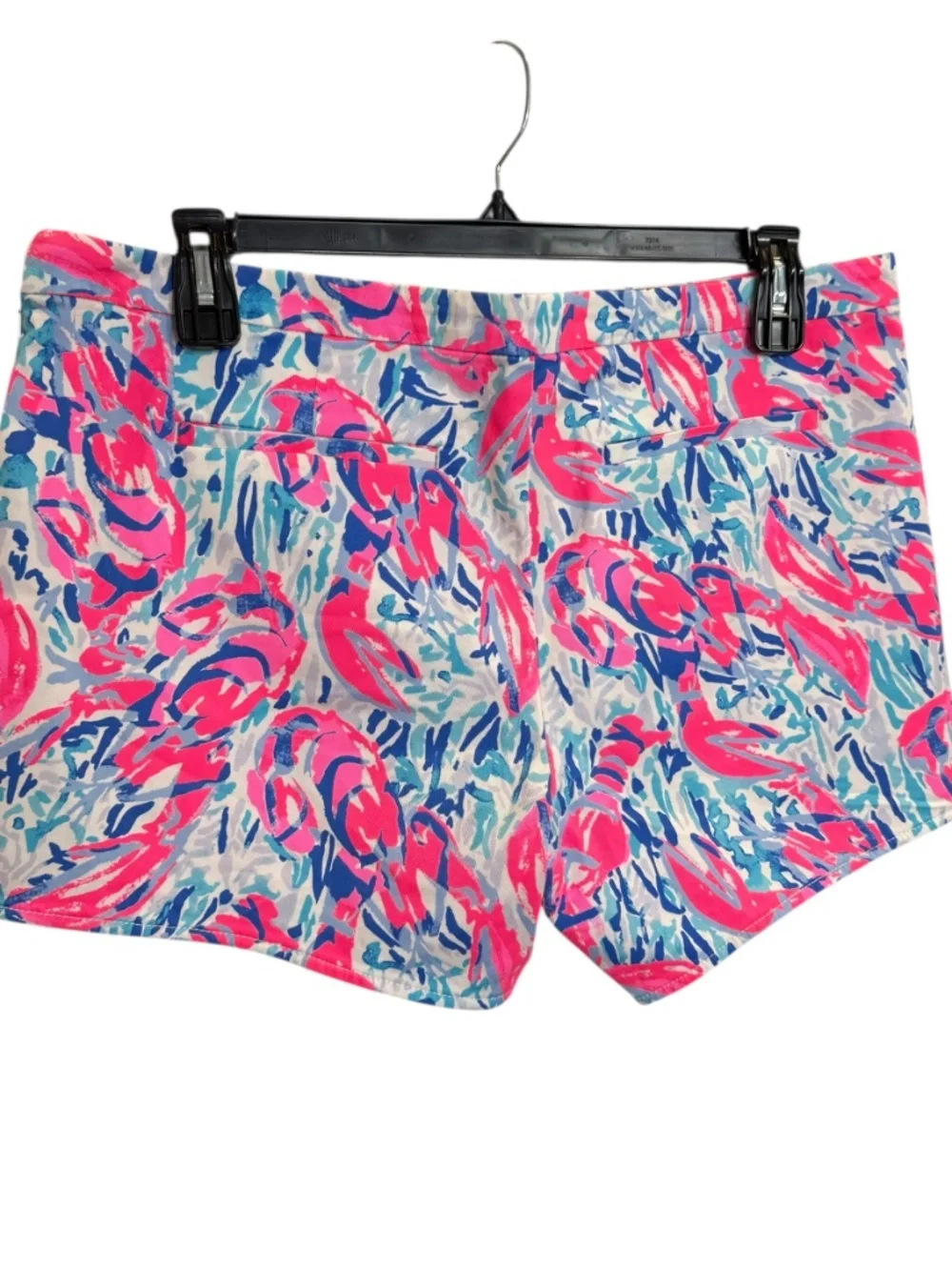 Lilly Pulitzer Hazelle Cosmic Corral Stretch Shorts NWTs Sz. 16